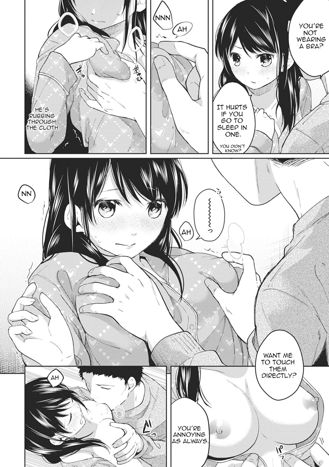 Hentai Manga Comic-1LDK+JK Suddenly Living Together?-Chapter 4-11